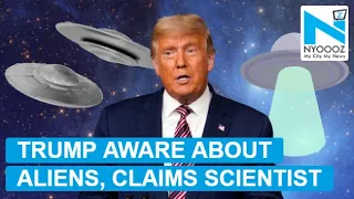 Israel's ex space security chief claims secret agreement between Aliens and US