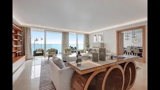 Tour Odéon, Prestigious 4-bedroom apartment with stunning views over the sea and the Principality.