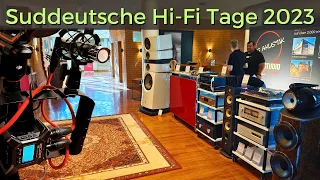 SDHT Suddeutsche HiFi Tage 2023 !! - HD Show Report