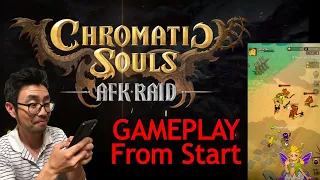 Chromatic Souls gameplay Starting from Scratch + Review