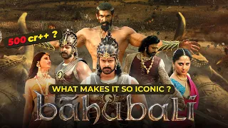 What Makes Bahubali One Of The Most Iconic Movie ? | 500 Cr Production Budget | Film Folks