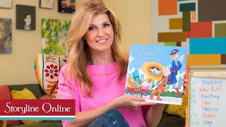 'The Busy Life of Ernestine Buckmeister' read by Connie Britton