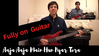 Aaja Aaja Main Hun Pyar Tera Guitar Cover - Full Song - Teesri Manzil - Don't miss the Ending!!!