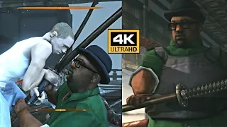 SEKIRO Big Smoke Vs CJ Mod 4K