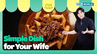Simple Dish for Your Wife [Stars Top Recipe at Fun Staurant : EP.222-3 | KBS WORLD TV 240527