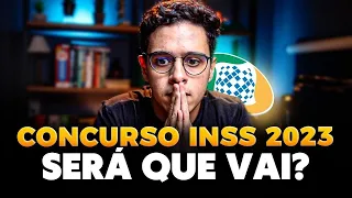 🔴 URGENTE! NOVO CONCURSO INSS 2023 PODE SAIR?