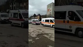 коли ти визвав швидку допомогу в Україні, (Calling the ambulance in Ukraine)