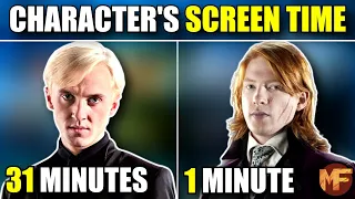 How Much Screen Time Every Harry Potter Character Had (+How It Compares to their Book Time)