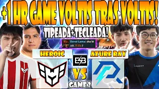 HEROIC VS AZURE RAY BO3[GAME 2]ELIMINACION-K1, SCOFIELD VS FAITH_BIAN-DREAMLEAGUE SEASON 23-DOTA-ESB