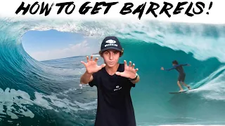 Surf Tips - How to get barrels better in 2020 (Fast)