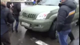 Главного украинского «киборга» привезли на место теракта в Донецке