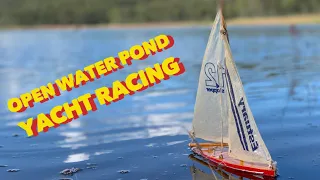 The 1st Open Water Classic for free-sailing pond yachts!