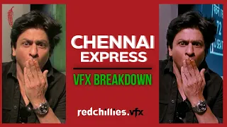 Chennai Express (2013) - Redchillies.vfx Showreel