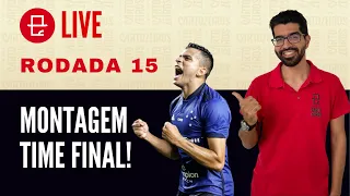 🔴 LIVE DICAS RODADA 15 | CARTOLA FC 2023: NOMES PARA DIFERENCIAR!