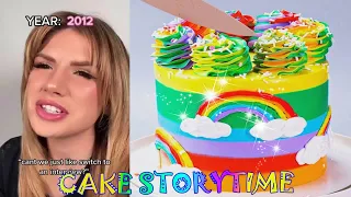 🍒 Text To Speech 🍒 ASMR Cake Storytime || @Bailey Spinn || POVs Tiktok Compilations 2023 #66