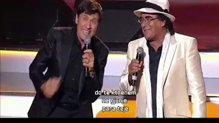 Al Bano & Gianni Morandi   - in ginochio da te (Ne gjunje para teje)