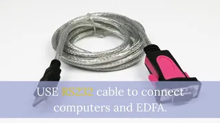 EDFA Erbium doped fiber amplifier 45dB Pre-Amplifier Module type