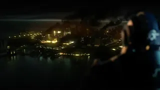 End cutscene from CrackDown 2