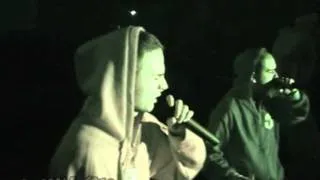 Смоки Мо feat. Umbriaco live @ Hip Hop All Stars 2004, Порт, СПБ