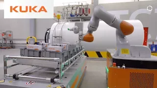 KUKA Mobile Robotics TechCenter Bavaria, Germany - Walkthrough