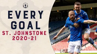 Every St. Johnstone Goal | Scottish Cup 2020-21