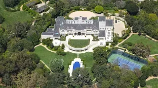 Inside Walt Disney $90 Million Los Angeles Mega Mansion | the Carolwood Estate in Holmby Hills