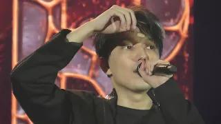 Dimash Qudaibergen - SPEECH THANKING PARENTS, FAMILY AND DEARS - Stranger Tour Budapest 04.05.2024