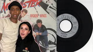 FIRST TIME HEARING Mr. Mister - Broken Wings REACTION