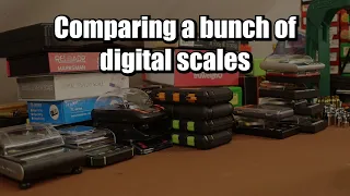 Digital Scale Shootout