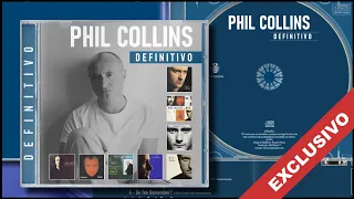 Phil Collins - Definitivo (2020, RSA Music) - CD Exclusivo Completo