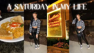A Saturday Night In My Life | grwm, drive with me, jonathan’s