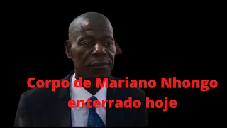 Corpo de Mariano Nhongo enterrado hoje em Sofala