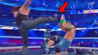 WWE ke 10 Sabse Nakli moments - Fakest sells of moves - Bina laat pade door gire