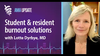 Fixing medical student and resident burnout with ACPH keynote speaker, Lotte Dyrbye, MD