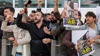 Proteste bei Steinmeier-Besuch in Türkei