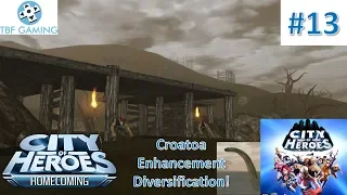 Croatoa Zone, Enhancement Diversification E13 City of Heroes 2019 - City of Heroes Homecoming
