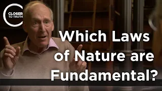 Julian Barbour - Which Laws of Nature are Fundamental?