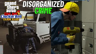 GTA Online Disorganized Crime Setup (Full STEALTH) - Clucking Bell Farm Raid Update