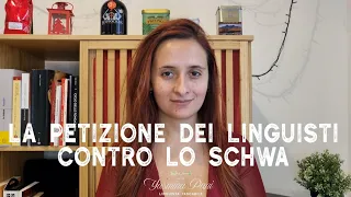 La petizione dei linguisti contro lo schwa: facciamo chiarezza