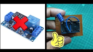 How to make Delay Timer Module for spot welding