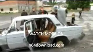 Extremely stupid People - Russian Car Wash