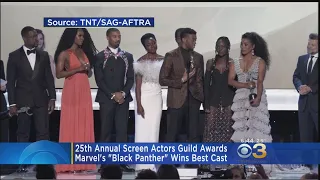 Marvel's 'Black Panther' Wins Best Cast At 25th Annual SAG Awards