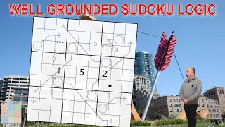 Follow the Arrows, Solve the Sudoku.