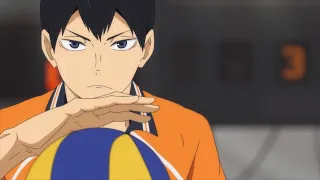 Haikyu!! To the Top | Kageyama Tobio Serve Sequence | Power Serve | Controlled Serve