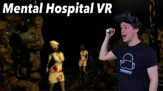 This VR game has a nice horror atmosphere! - Mental Hospital VR