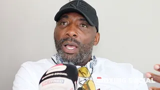 "I DIDN'T SAY I'D BEAT USYK NOW!" Johnny Nelson Clarifies Usyk Comment, Talks Online Reaction & More