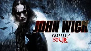 THE CROW (JOHN WICK: CHAPTER 4 STYLE)