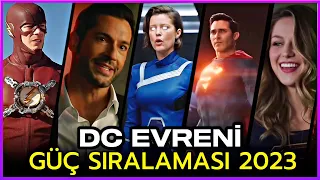 DC Evreni En Güçlü 10 Karakter Güç Sıralaması | CW ArrowVerse