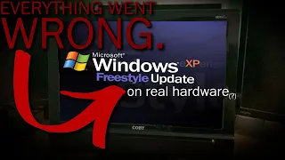 Installing the Windows Experience Freestyle Update on Real Hardware, But Everything Goes Wrong...