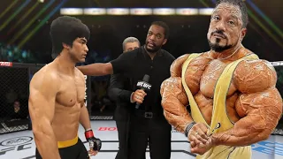 PS5 | Bruce Lee vs. Super Big Roelly (EA Sports UFC 4)